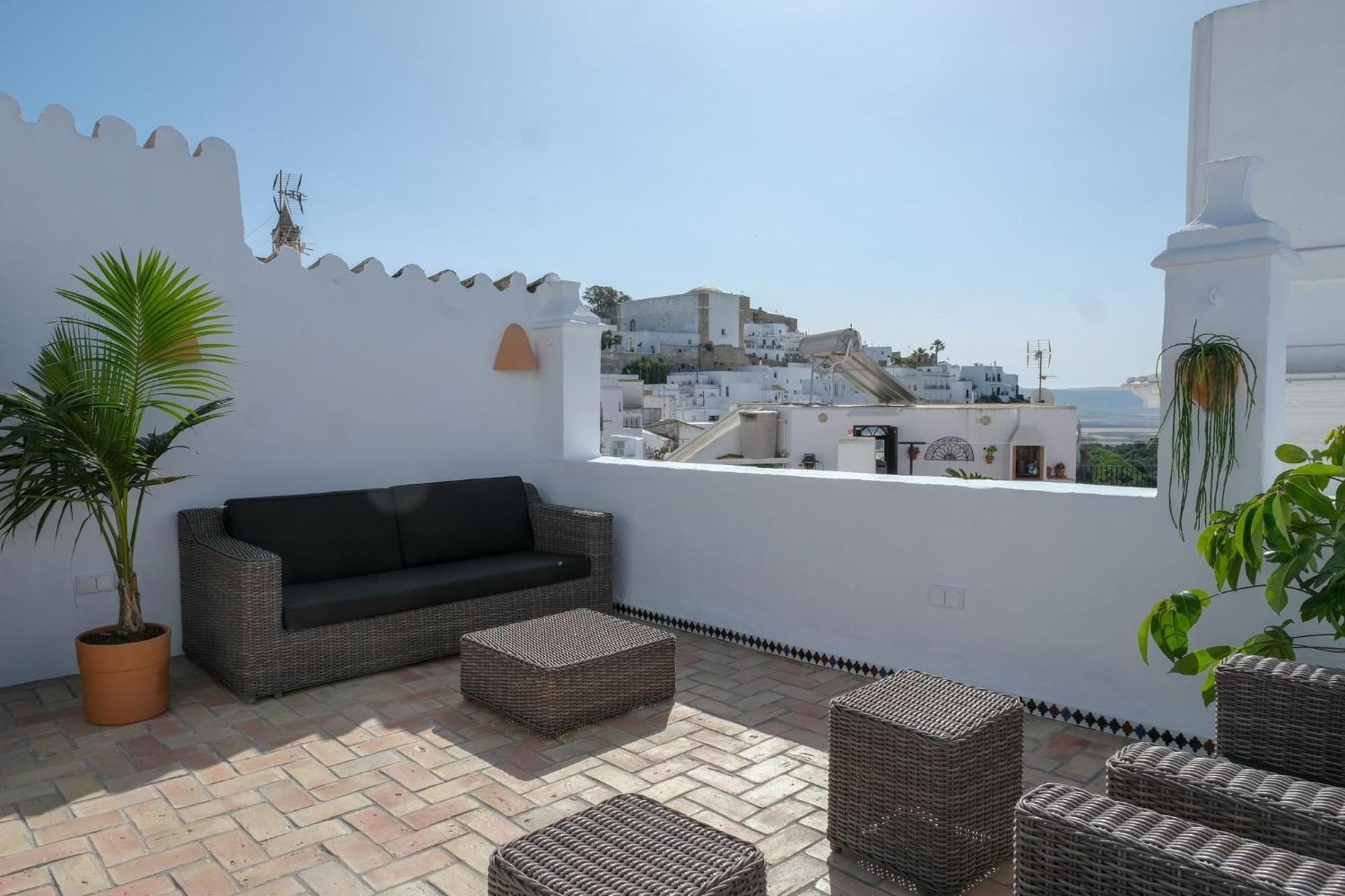 Casa Uva - Boutique Guest House Vejer de la Frontera Exterior photo